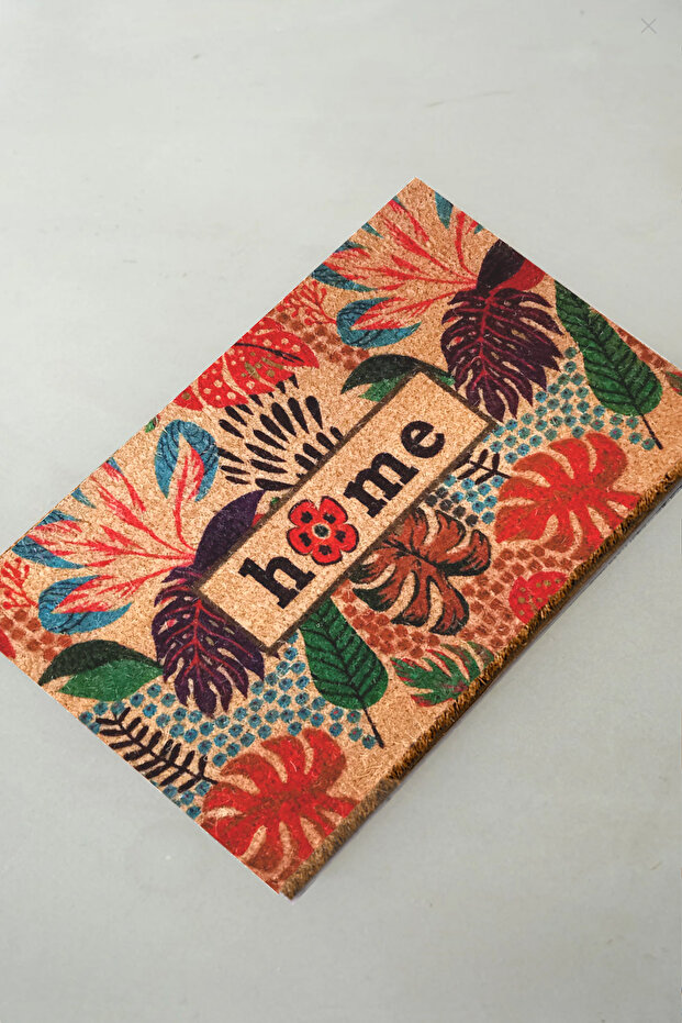 Coco Feuille Doğal Koko Paspas,Kıl Kapı Önü Paspası - 1