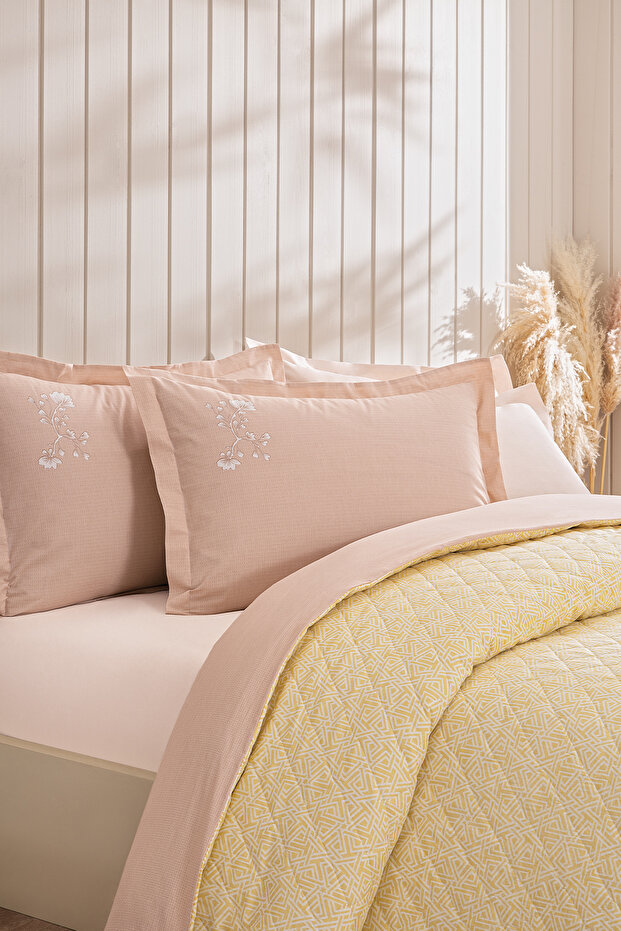 مجموعة بيرسي رانفورس المزدوجة الكاملة - أصفر - 2