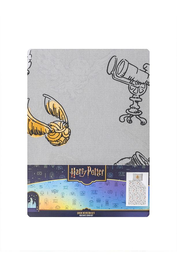 LCW HOME Harry Potter Baskılı Çocuk Nevresim Takımı - 7