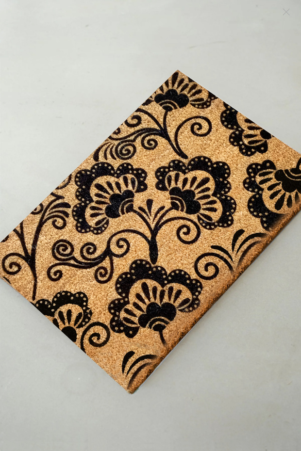 Coco Flos Aridan Doğal Koko Kıl Kapı Önü Paspası 40x60 Cm - 1