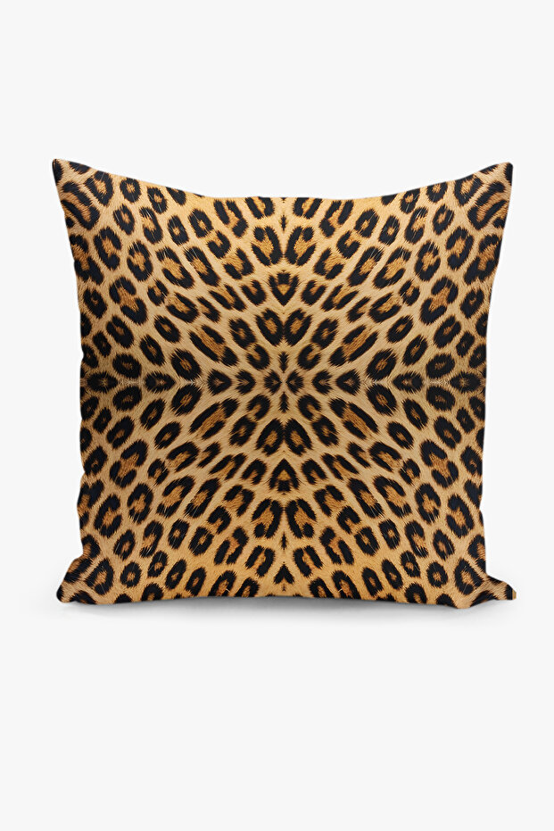 Leopard Patterned Digital Printing Contaminated Case Two Way Options - 1