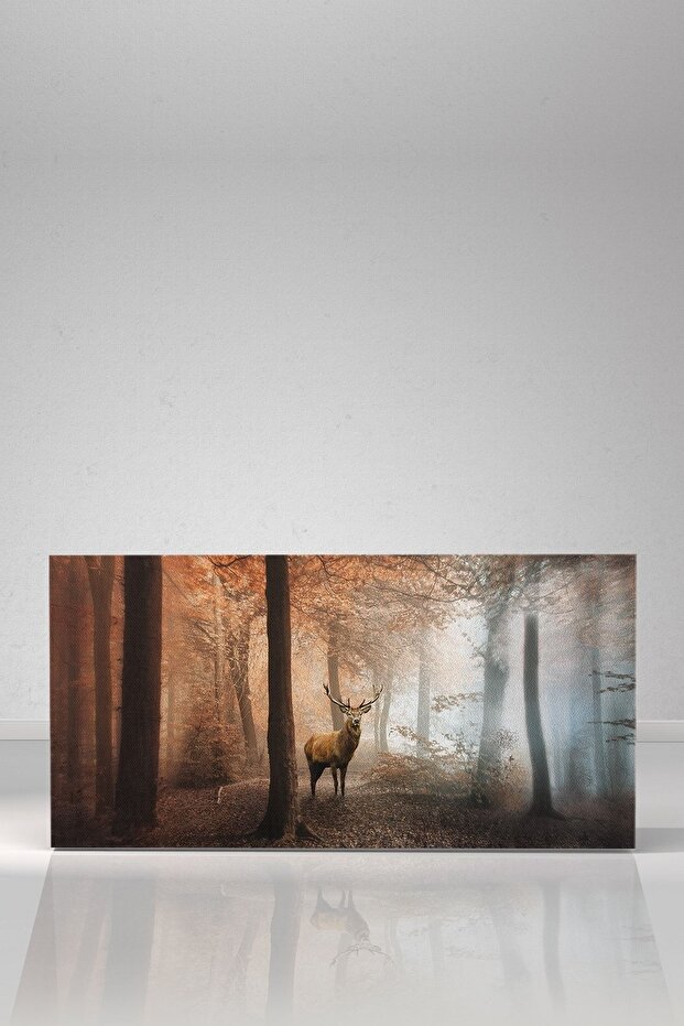 Geyik Kanvas-canvas Tablo - 2
