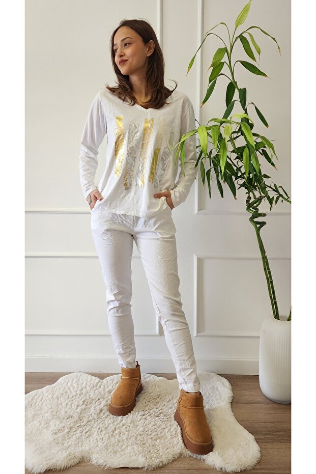 B7072X İthal Bluz - 1