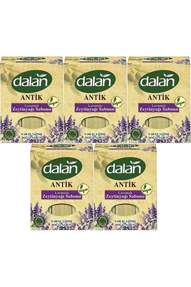 Ancient Laurel Olive Oil Soap 900Gr Lavender (Set of 5)