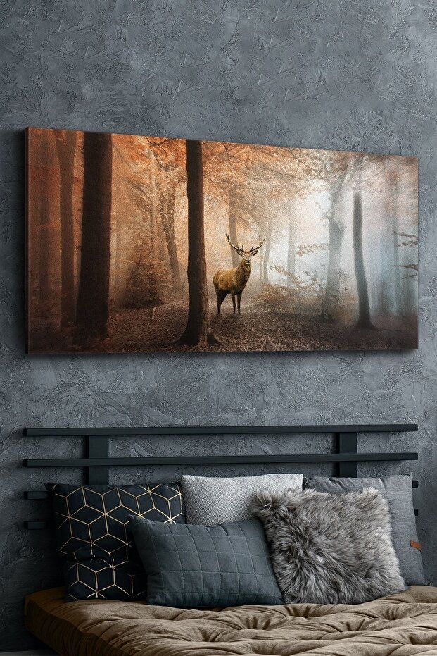 Geyik Kanvas-canvas Tablo - 3