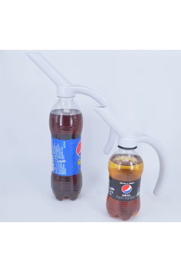 Multicolor Plastic Bottled Beverage Handle - 5