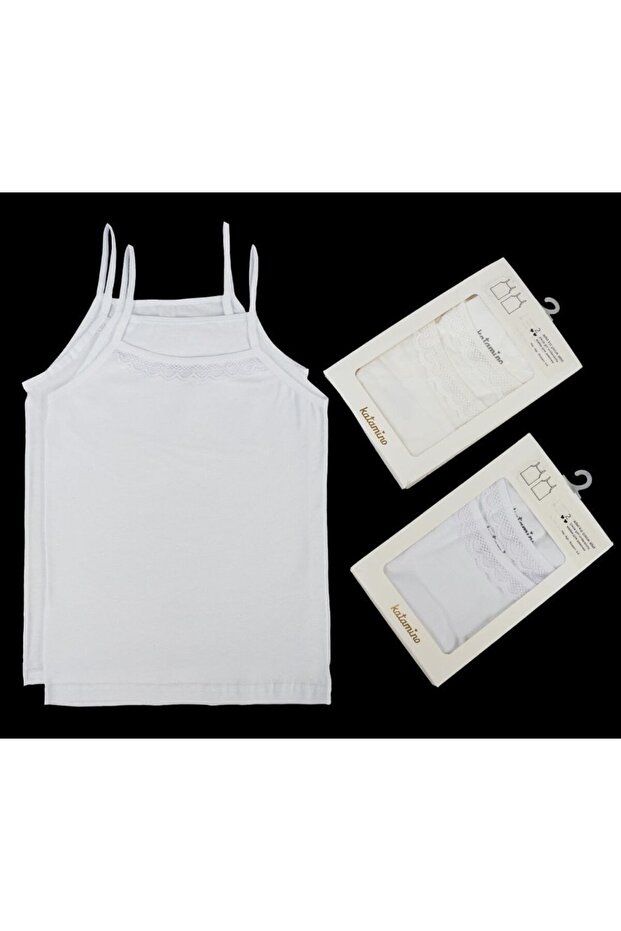 Burnie 2-Piece Girls' Tank Top