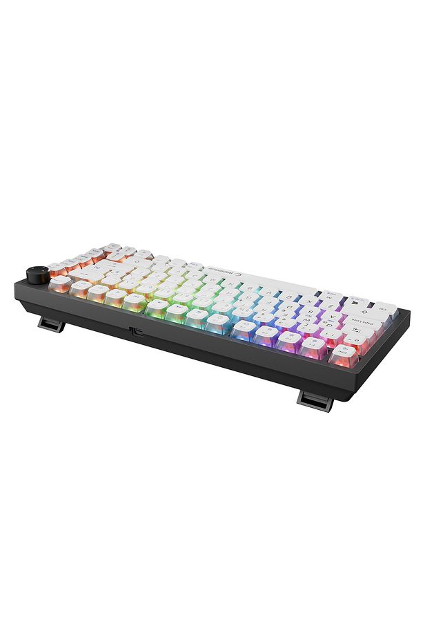 Zenith PRO Siyah Hot Swap 8000 Hz Gasket Manyetik RGB Rapid Trigger Gateron Switch Q Klavye - 6