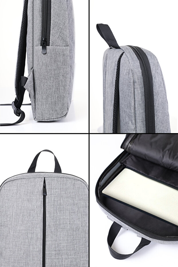 Γκρι φορητός υπολογιστής 15,6" - Υπολογιστής και σακίδιο πλάτης - 7