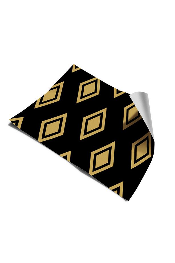 Merdiven Sticker Kendinden Yapışkanlı Folyo Kaplama 5 Adet Siyah-sarı (18CM X 120CM) - 3