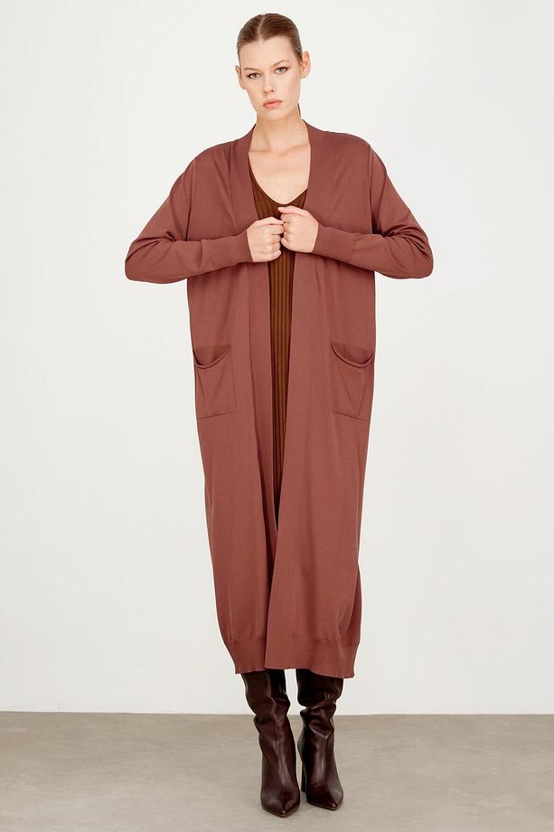 SOSİS CEPLİ BASIC RAYON HIRKA TABA - 2