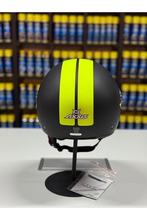 Square Bıtone Matt Yarım Kask - 5