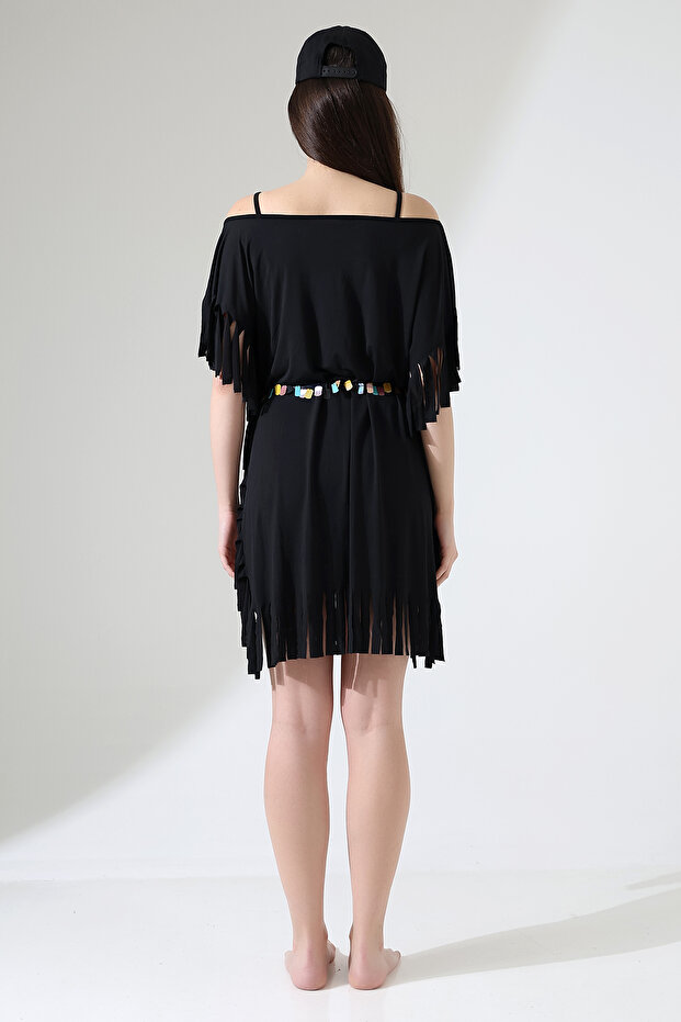 Püsküllü Pareo - 6