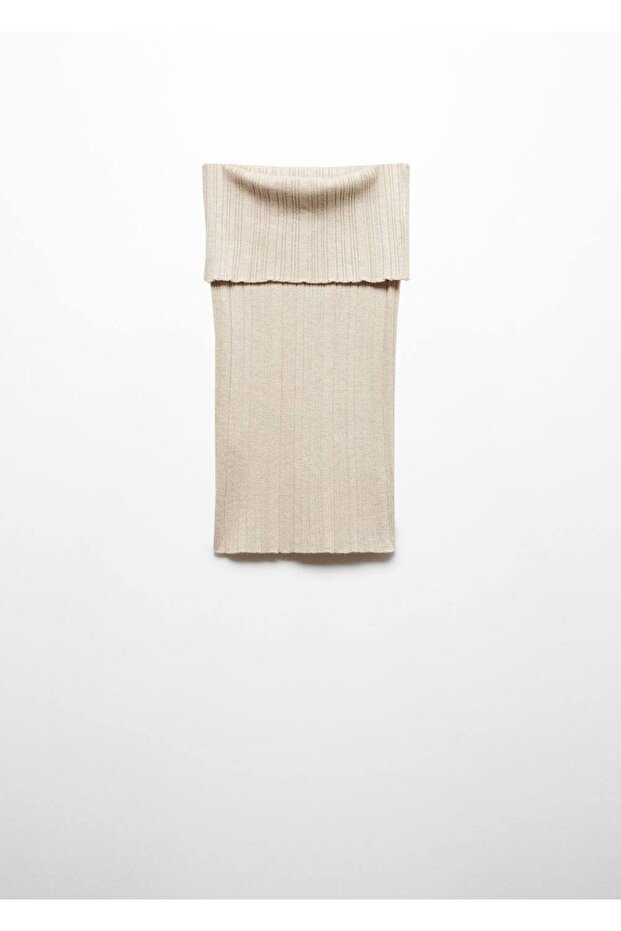 Straplez triko bluz - 3