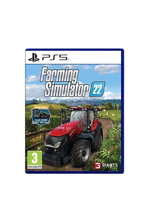 Ps5 Farming Simulatör 22 2022 - 1