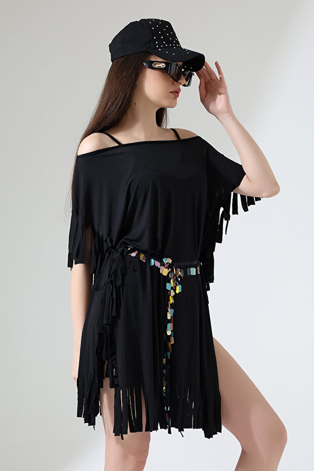 Püsküllü Pareo - 1