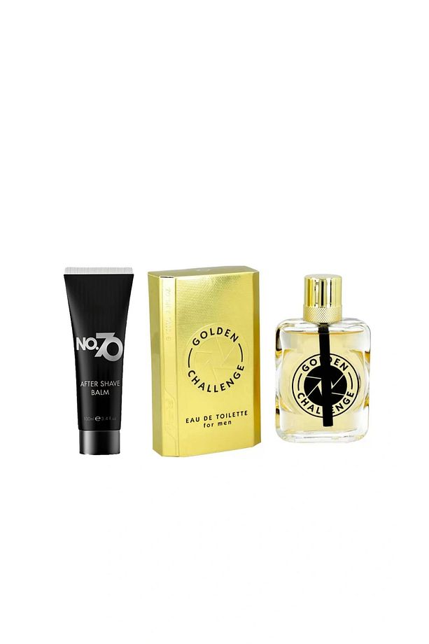Golden Challenge Erkek Parfüm Seti 100 Ml - 1