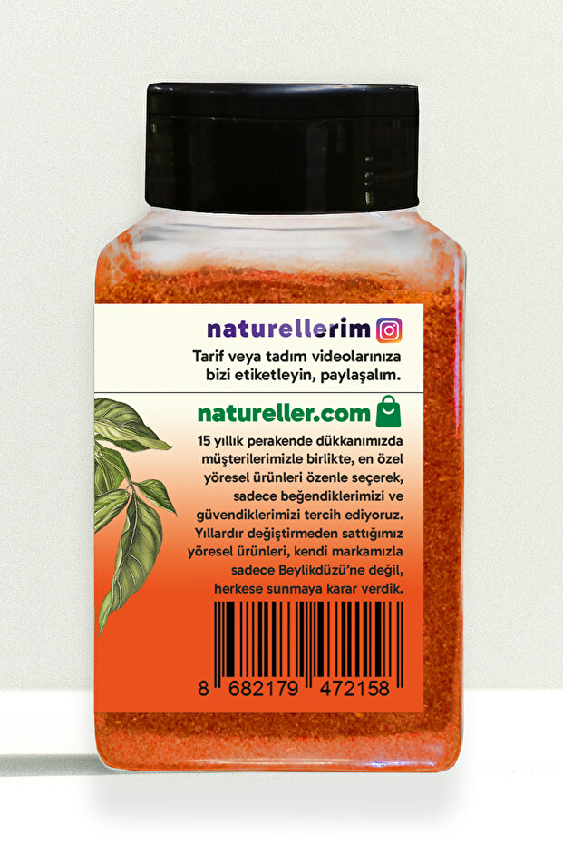 Tatlı Toz Biber - 50gr - 4