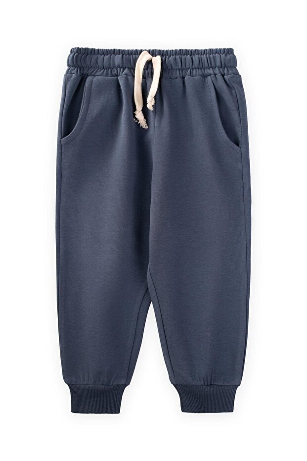 Pocketed Tracksuit 1-10 Years Dark Blue