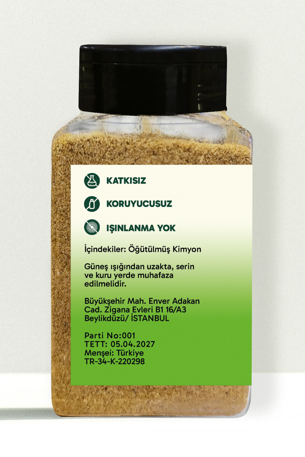 Toz Kimyon - 50 gr - 3