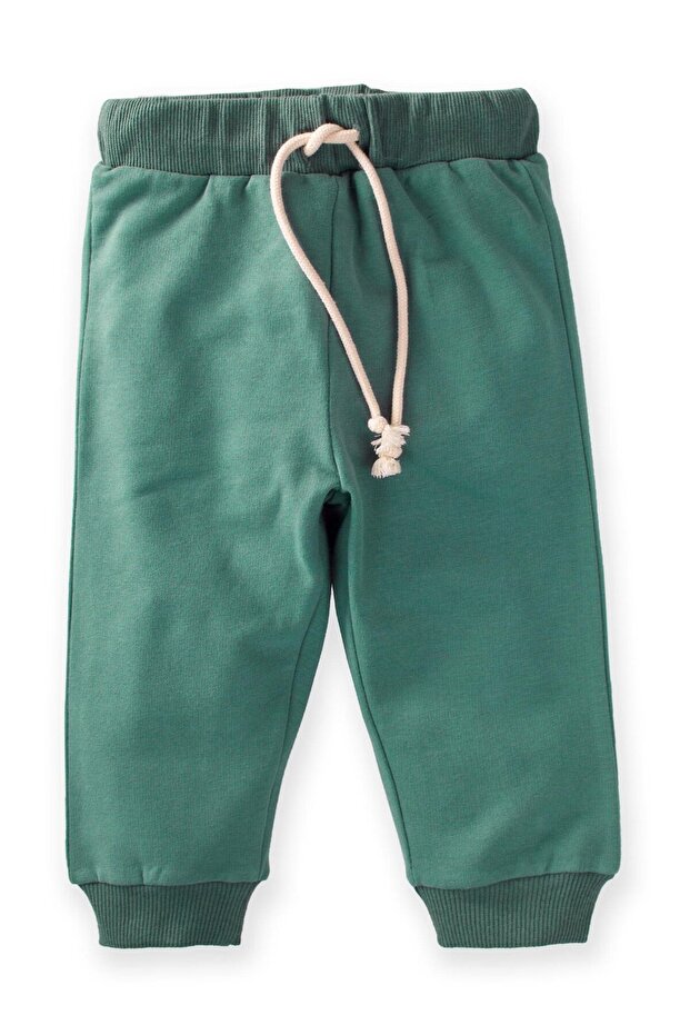 Basic Tracksuit 1-9 Years Old Green