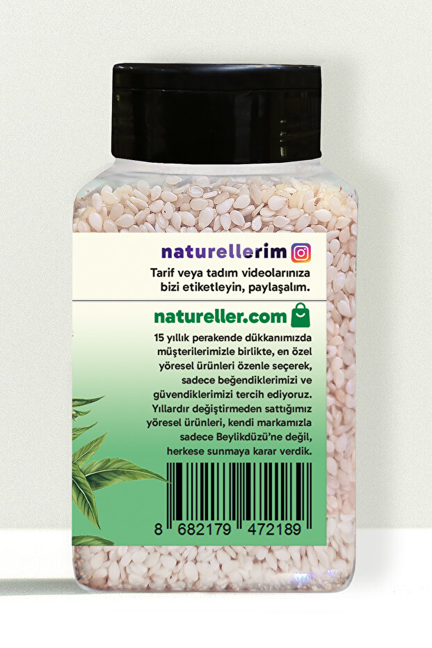 Çiğ Susam - 70gr - 4