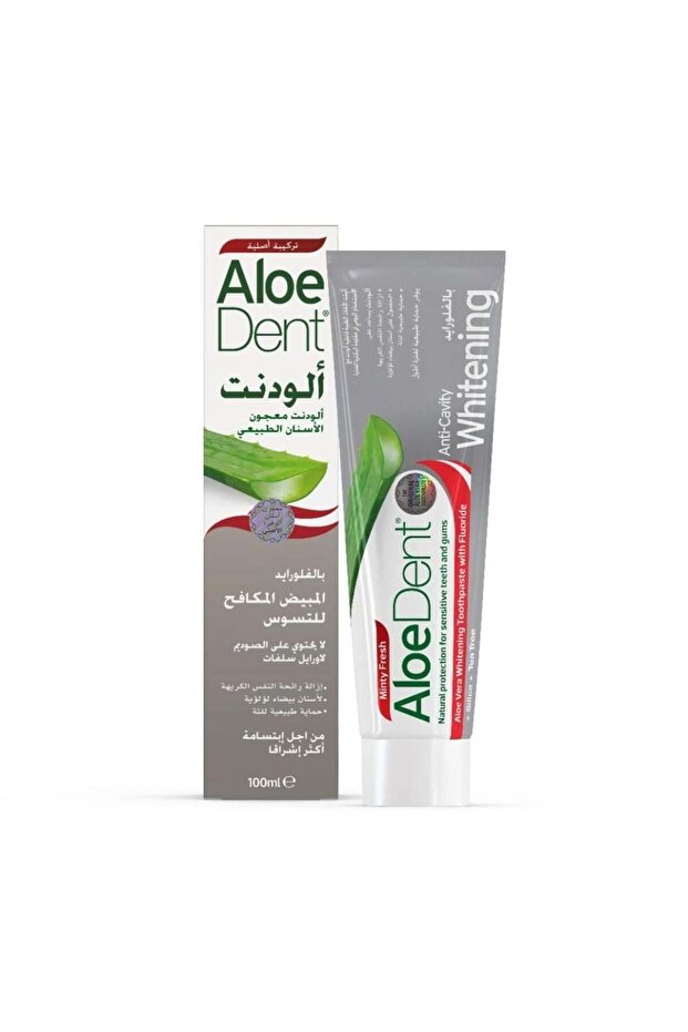 معجون أسنان ألودنت بالفلوريدا المبيض المكافح للتسوس - 100 مل