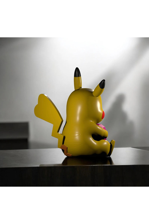 PİKACHU 20CM 3D FİGÜR - 2