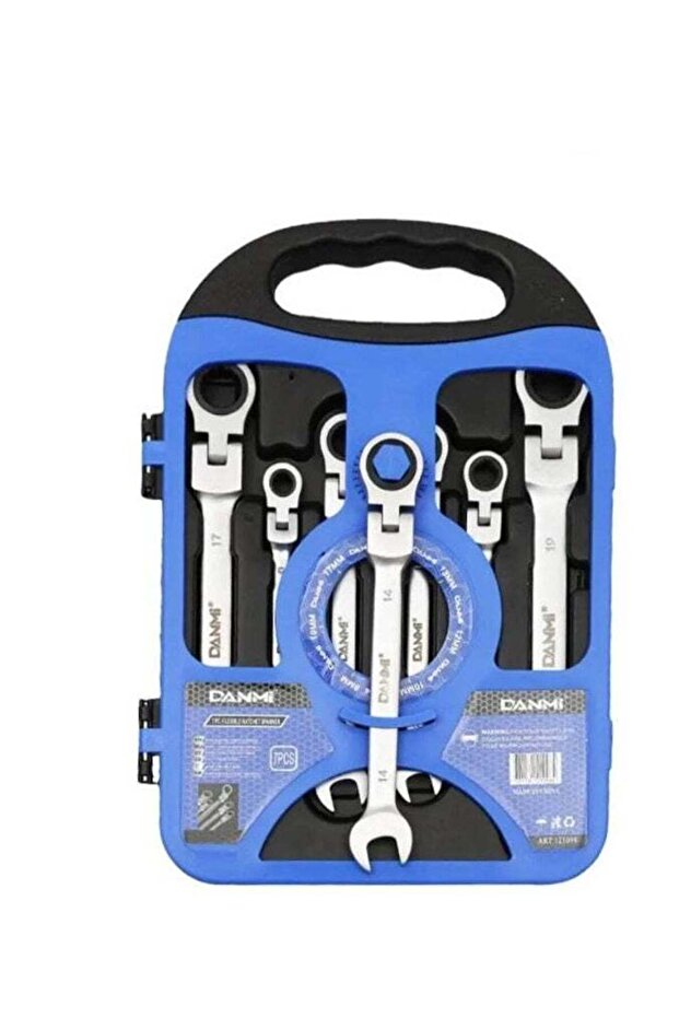 طقم مفتاح مشترك راس متحرك DANMI م - 1