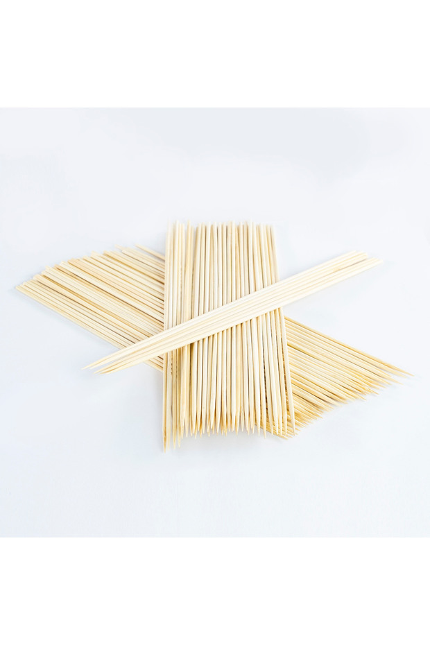 Çubukta Patates Çubukları Bambu Çubuk (5 MM) 1000 Adet - 3