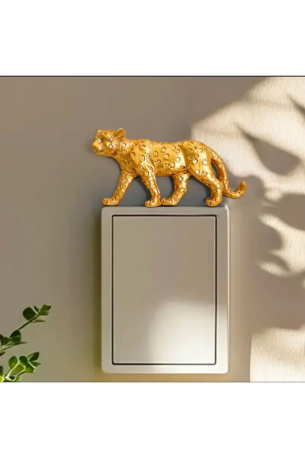 Leopar duvar süsü - 2