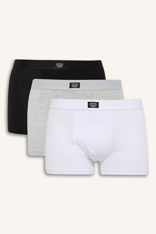 Erkek Regular Fit 3'lü Boxer A3152ax25sp - 1