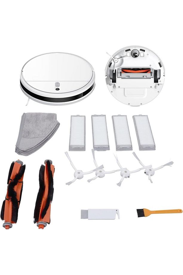 Xiaomi Mi Robot Vacuum Mop 2 Lite Ve Mop 2 Pro Robot Süpürge Uyumlu 15’li Fırça Hepa Filtre Mop Seti - 4