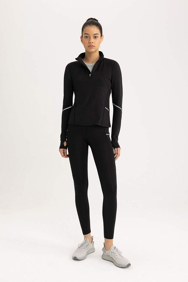 DeFactoFit Fitted Beli Saran Sporcu Tayt B4577AX24SP - 2