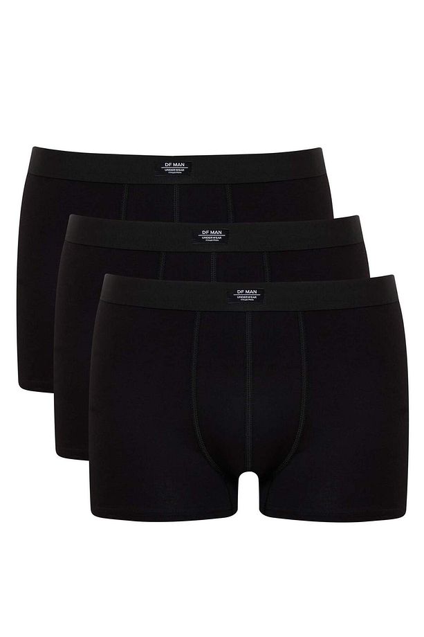 Regular Fit 3'lü Boxer N4277az25sp - 1