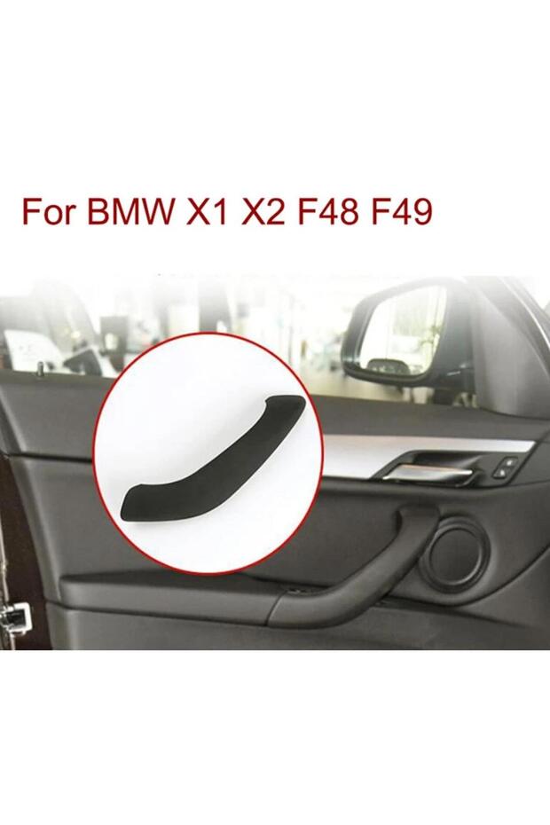 Bmw X1 F48 X2 F39 Ön Arka Kapı Üst Tutamak Kapak Seti Siyah 4Lü - 2