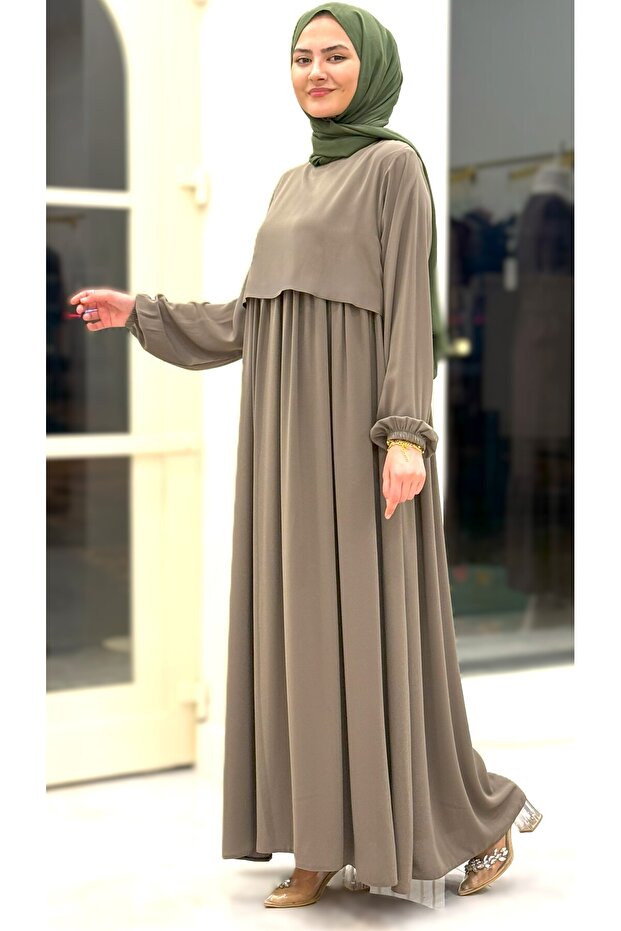 CEPKENLİ CEREN ELBİSE - 1