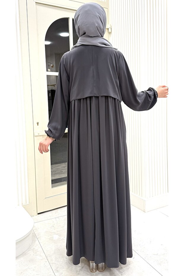 CEPKENLİ CEREN ELBİSE - 5