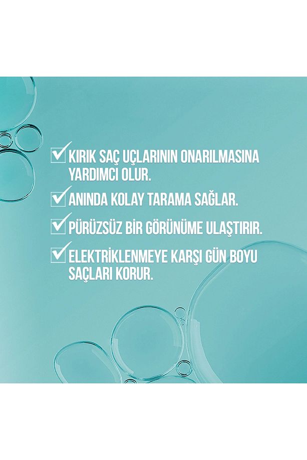 Keratin & Argan Onarıcı Sıvı Saç Bakım Kremi 200 Ml - Yıpranmış Ve Hasar Görmüş Saçlar - 7