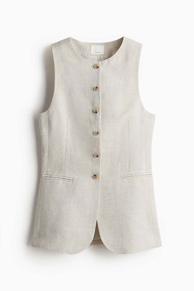 Long suit waistcoat