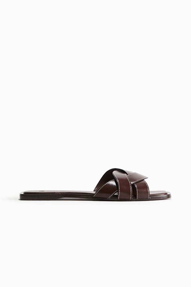 Braided sandals