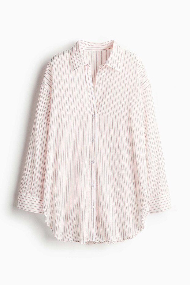 Long cotton shirt