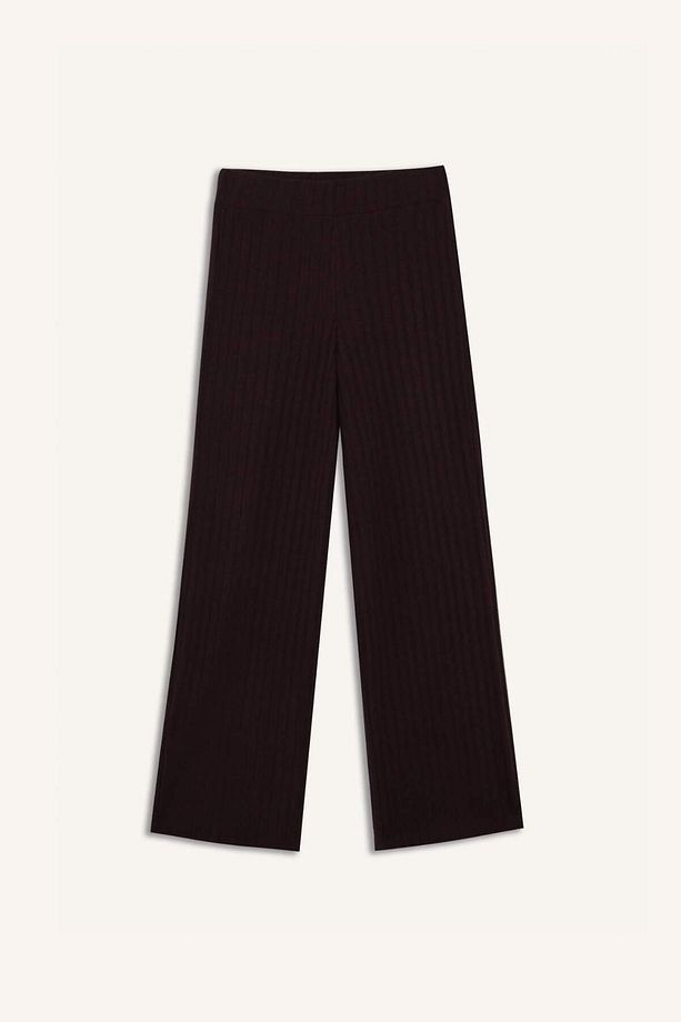 Regular Fit  Fitilli Kaşkorse Kışlık Pantolon Normal Bel B2405AX25SP - 6