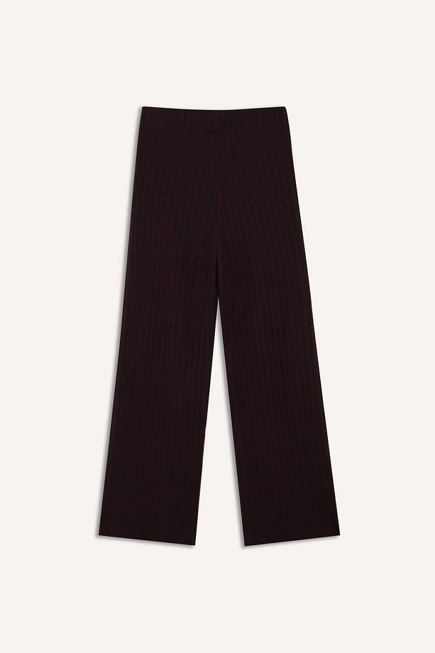 Regular Fit  Fitilli Kaşkorse Kışlık Pantolon Normal Bel B2405AX25SP - 8