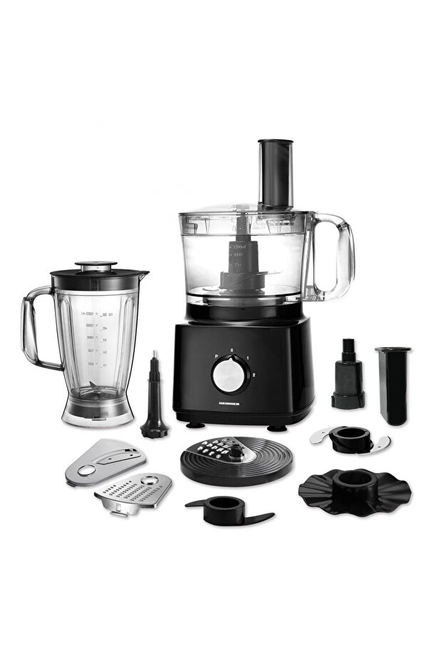Heinner HFP-750BK food processor