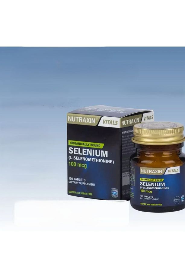 Selenium 100 Mcg 100 Tablet- - 4
