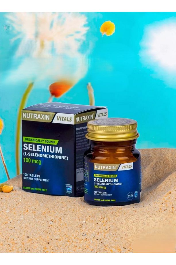 Selenium 100 Mcg 100 Tablet- - 2