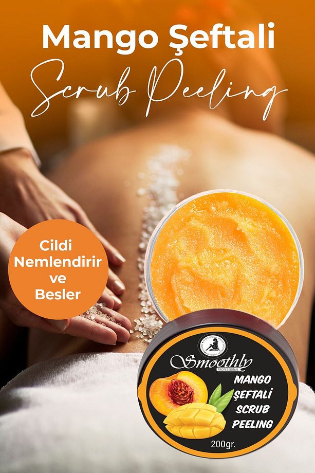 Premium El Ayak & Vücut Bakım Peeling Seti 200ml X 10 Adet - 5
