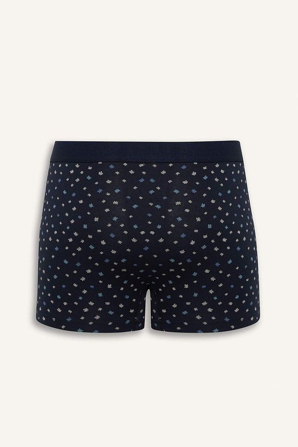 Regular Fit Çiçekli 3'lü Boxer E7210ax25sm - 3