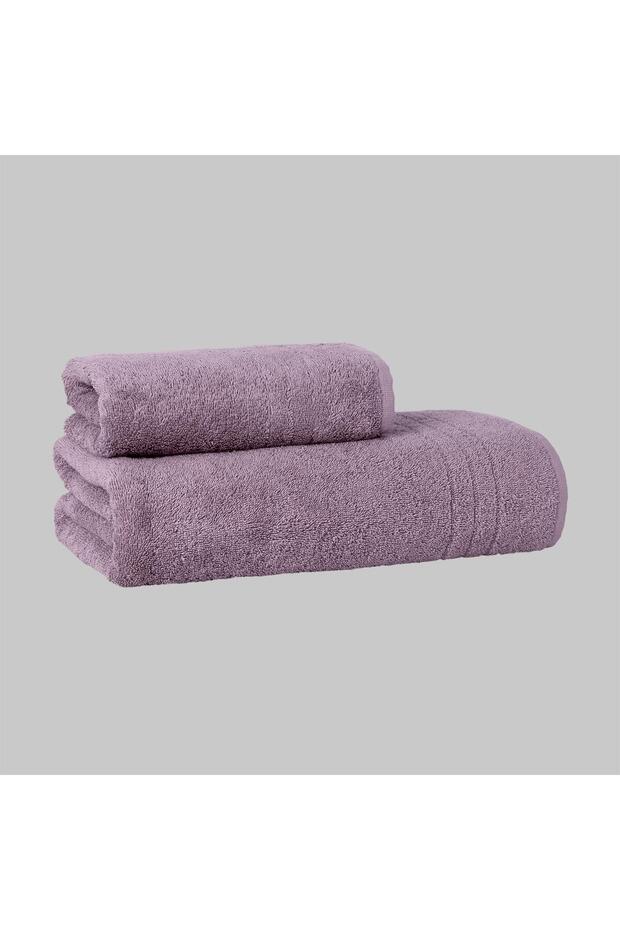 Soho 100% Cotton Towel 50*90 cm Plum